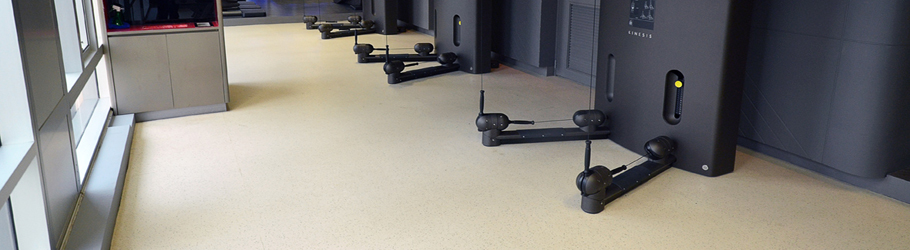 Virgin Active Empire Tower Fitness Center, Bangkok, Thailand - Neoflex Natural Fitness Flooring